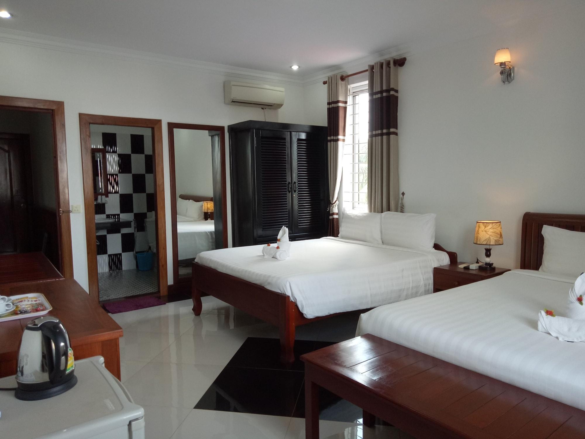 Hotel Oriental Siem Reap Exteriér fotografie