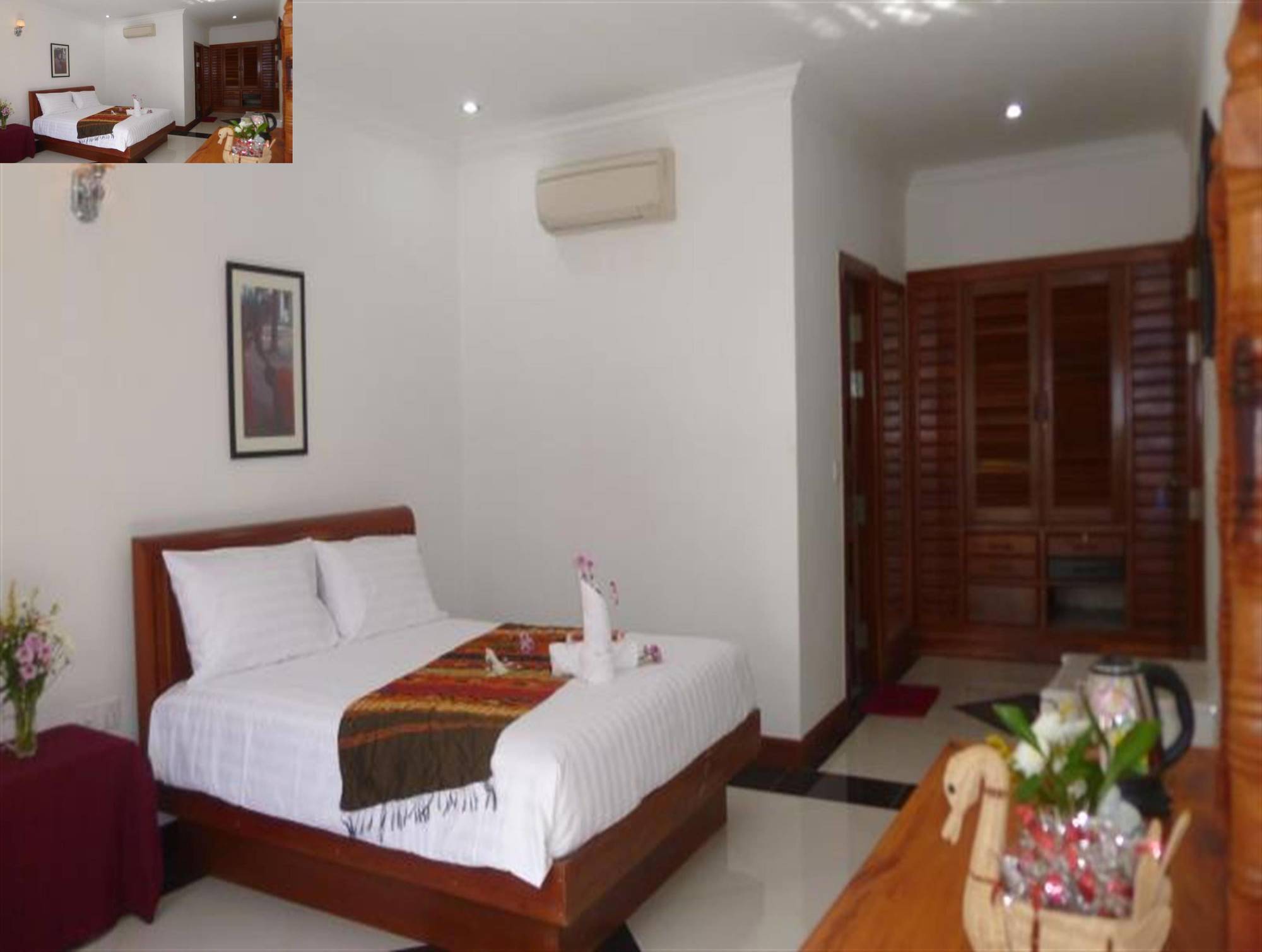 Hotel Oriental Siem Reap Exteriér fotografie
